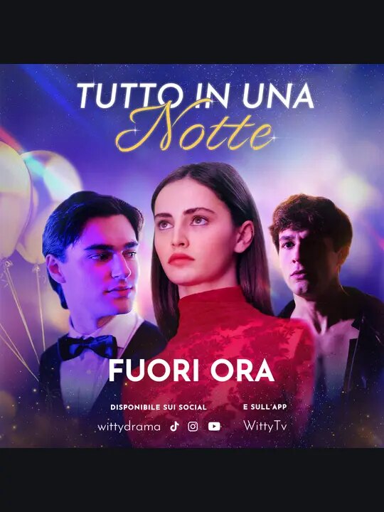 Copertina ufficiale di Tutto in una notte